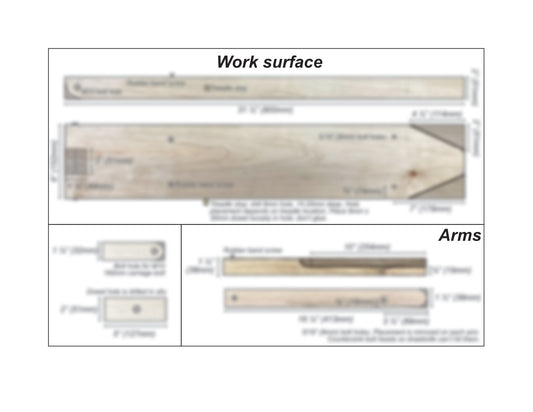 Quick Change Shave Horse to Spoon Mule Conversion Upgrade - Reference Guide PDF