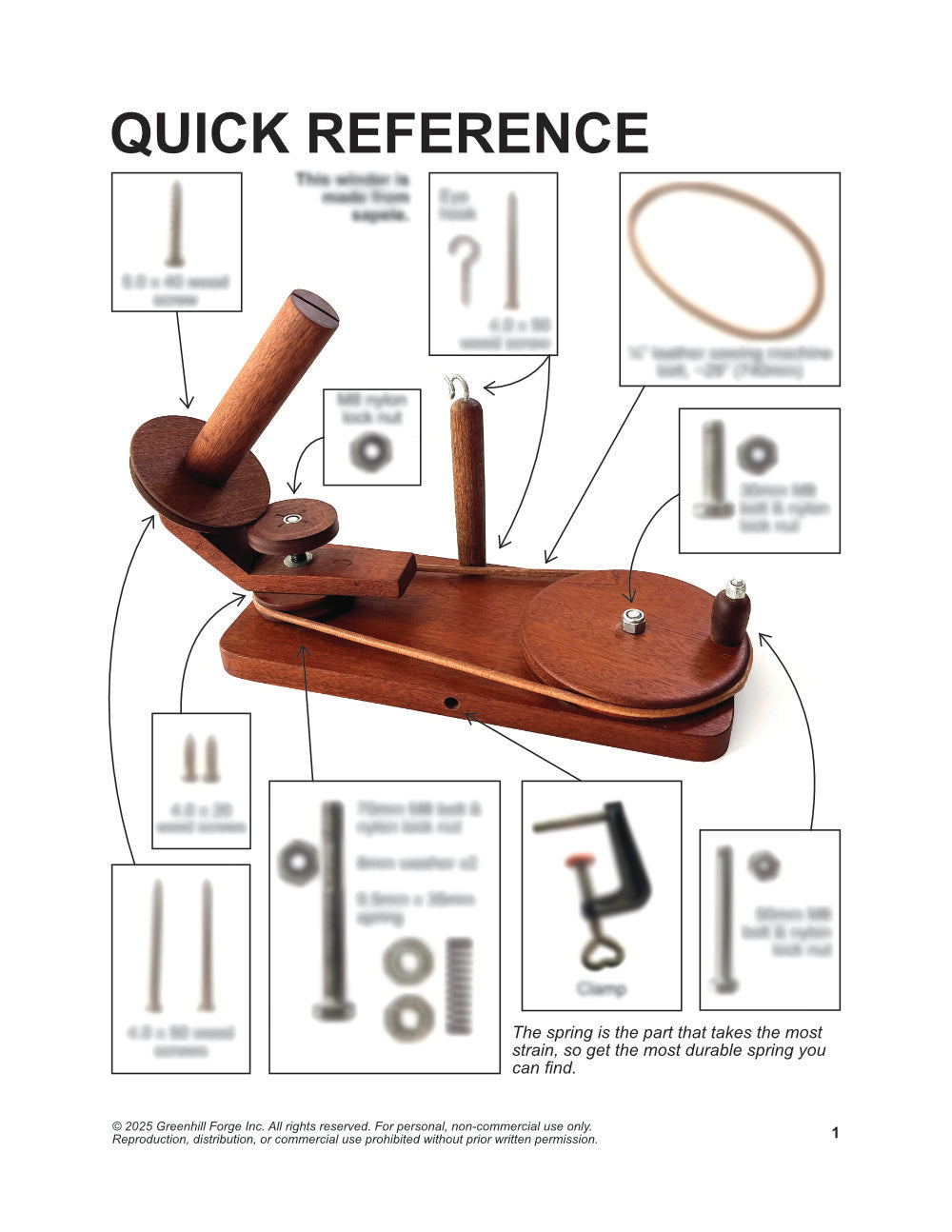 BUNDLE: Yarn Swift & Winder