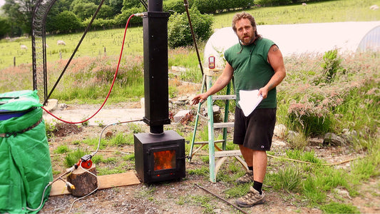 Wood Stove Water Heater | New Test, New Winner