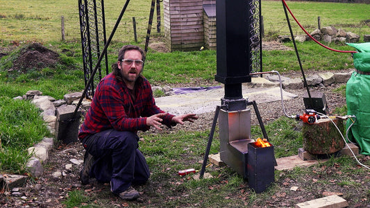 Wood-Fired Water Heater Test Results