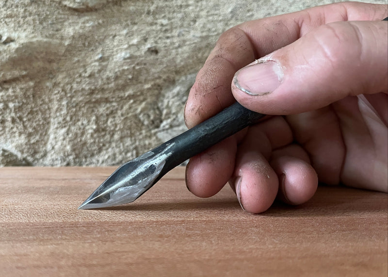 Forged marking knife