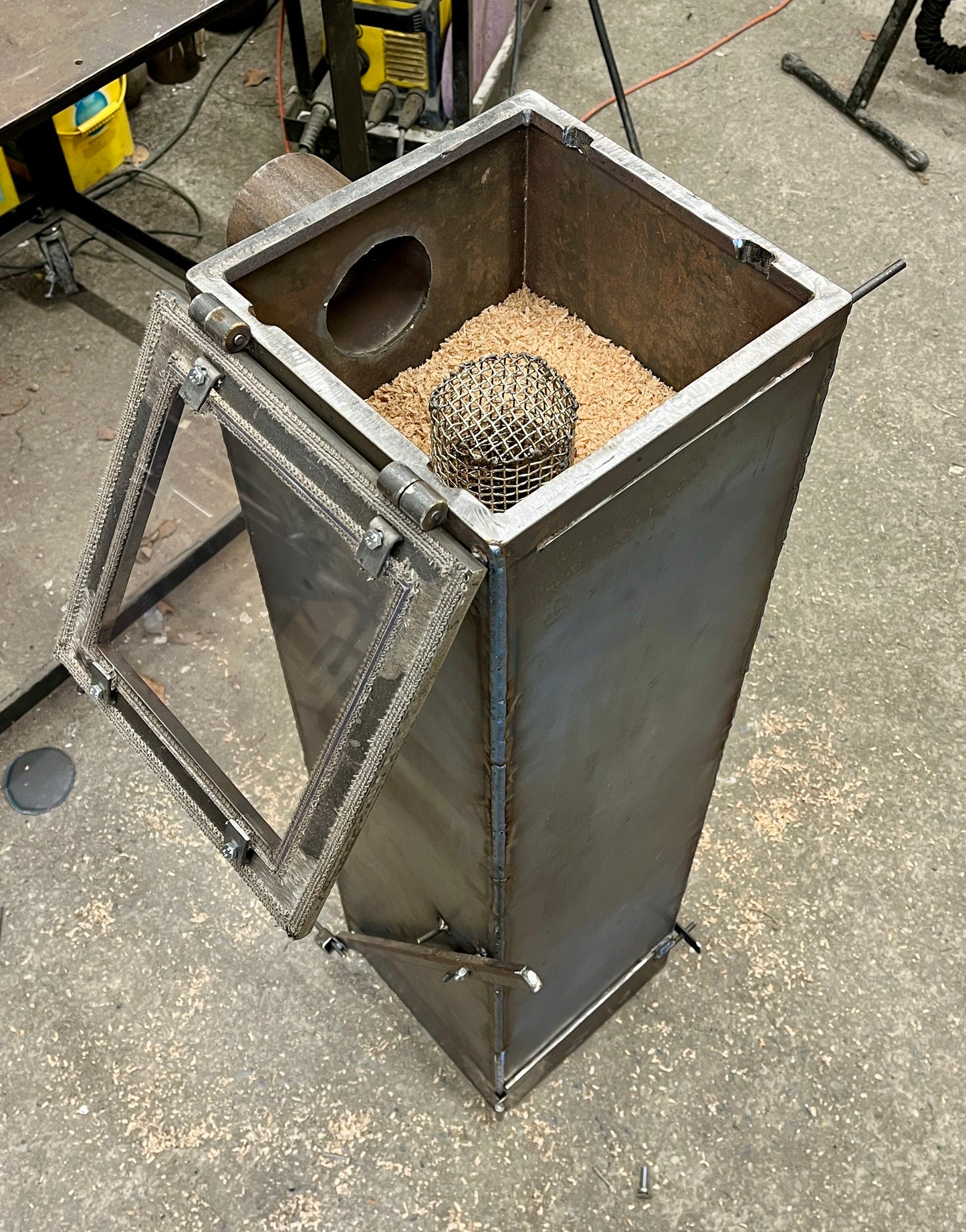 Sawdust Wood Stove - Project Notes