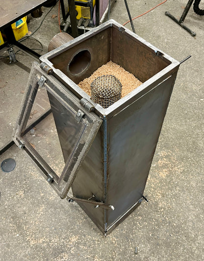 Sawdust Wood Stove - Project Notes