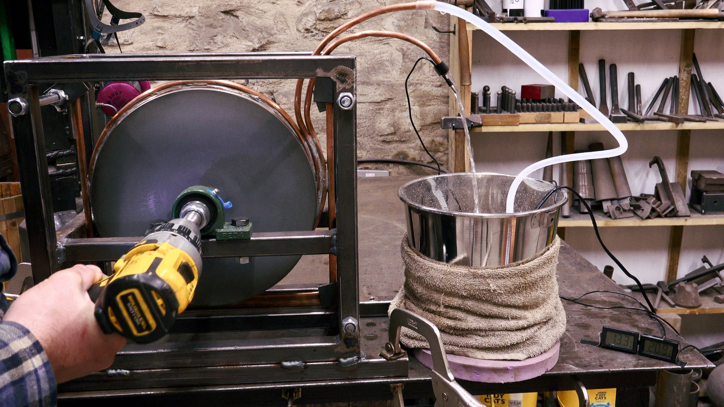 Magnetic Induction Water Heater - Project Notes