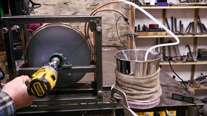 Magnetic Induction Water Heater - Project Notes
