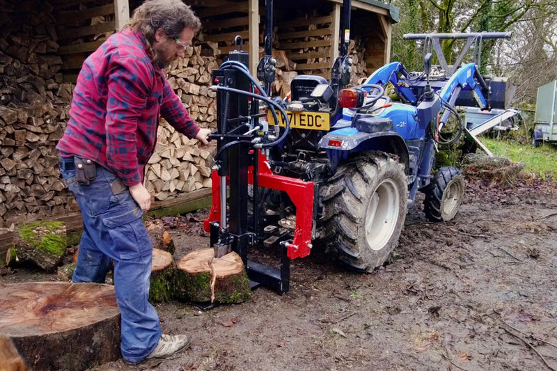 Hydraulic log splitter