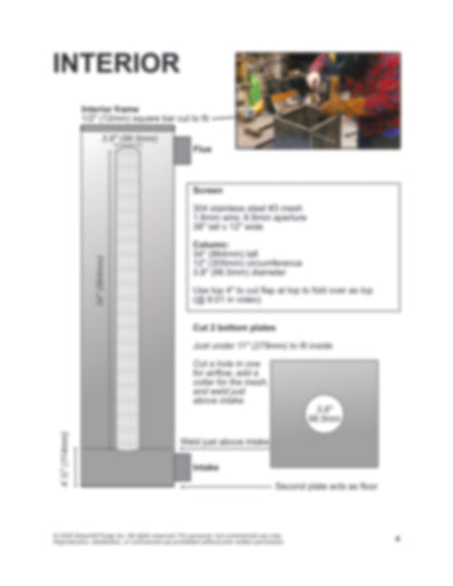 Sawdust Wood Stove - Project Notes