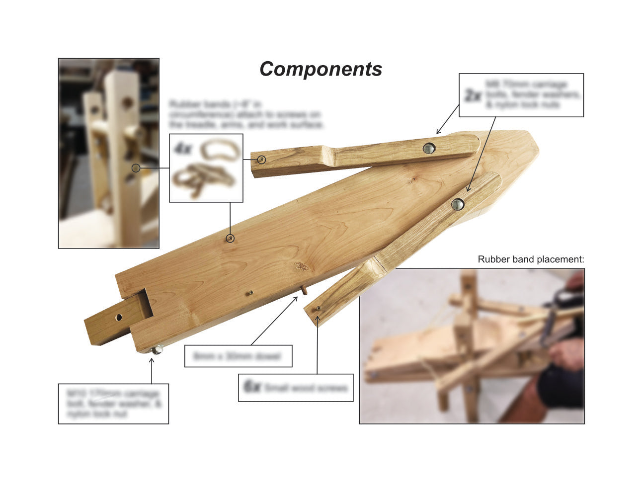 Quick Change Shave Horse to Spoon Mule Conversion Upgrade - Reference Guide PDF
