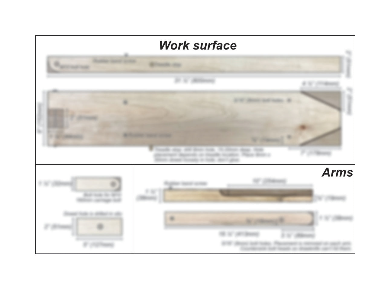 Quick Change Shave Horse to Spoon Mule Conversion Upgrade - Reference Guide PDF