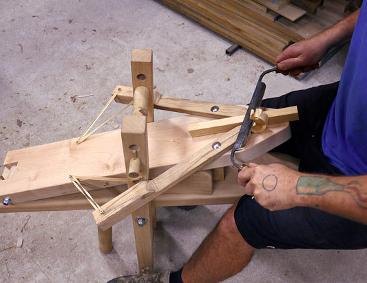 Quick Change Shave Horse to Spoon Mule Conversion Upgrade - Reference Guide PDF