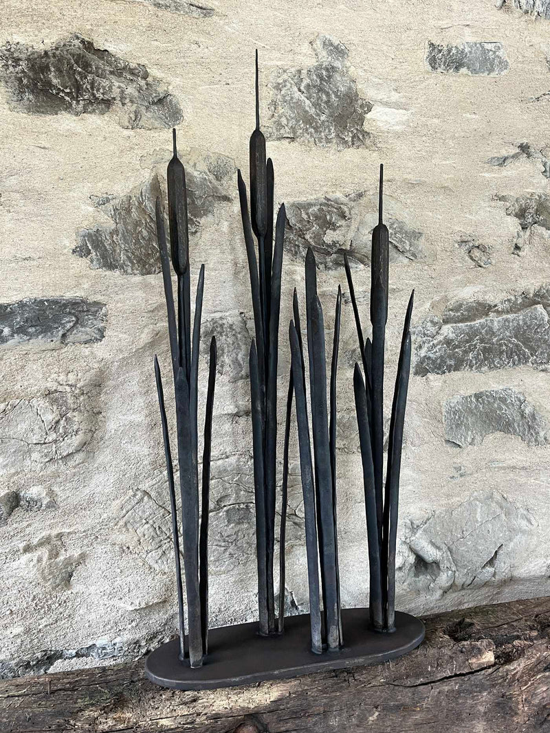 Forged cattails