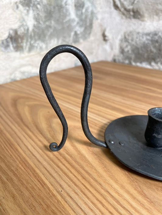 Tapered High Handle Candle Holder