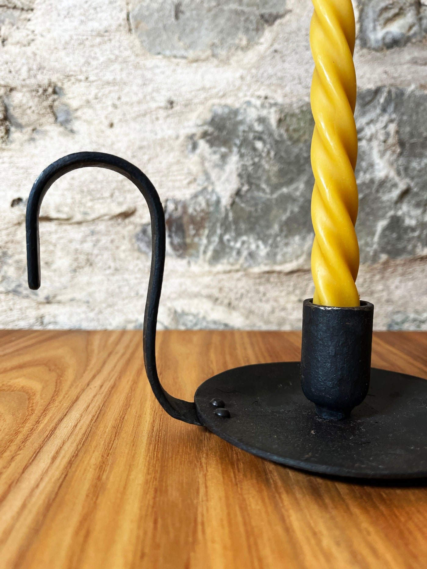 High Handle Candle Holder