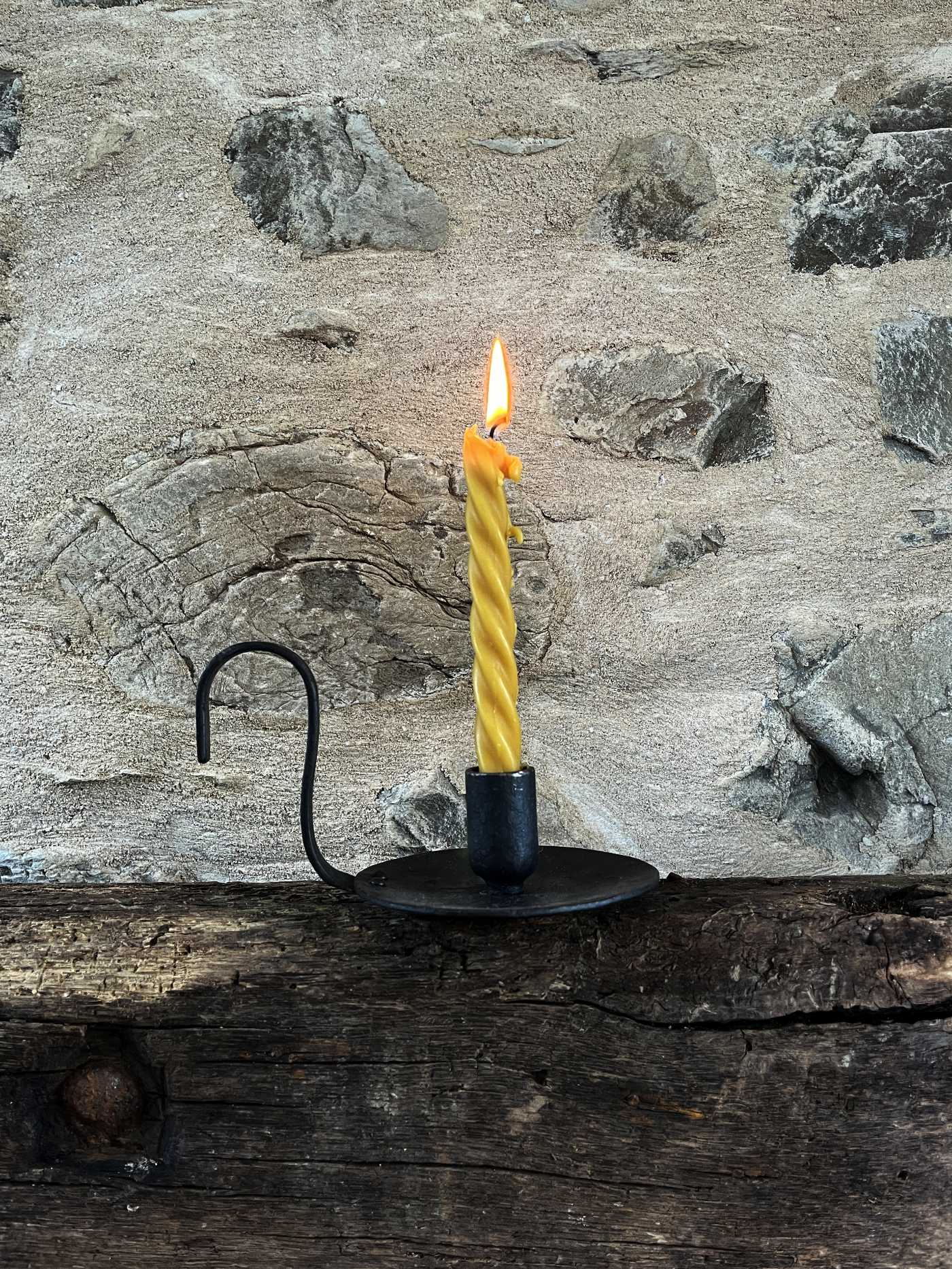 High Handle Candle Holder
