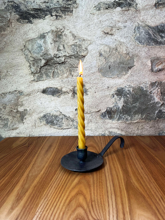 Low Handle Candle Holder