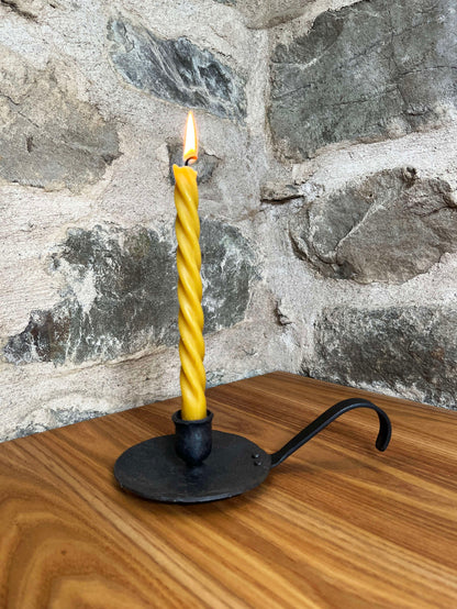 Low Handle Candle Holder