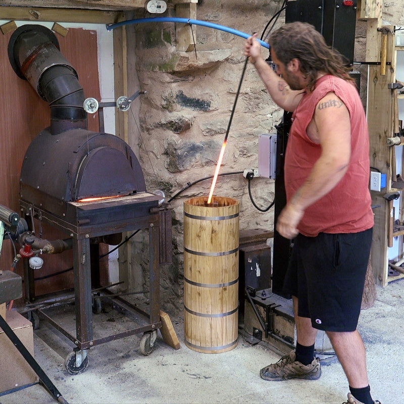 handmade quench tank barrel