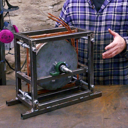 Magnetic Induction Water Heater - Project Notes