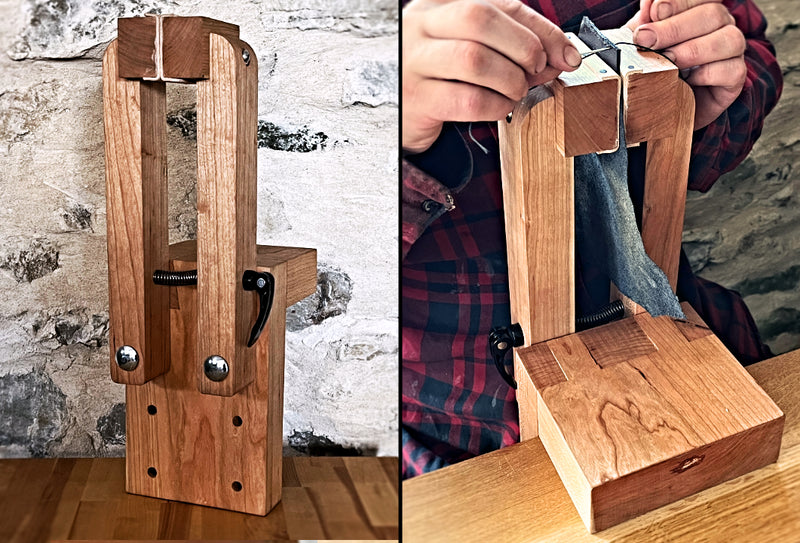 leather stitching pony