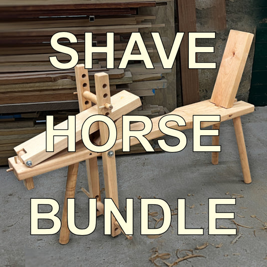 BUNDLE: Shave Horse + Spoon Mule Conversion