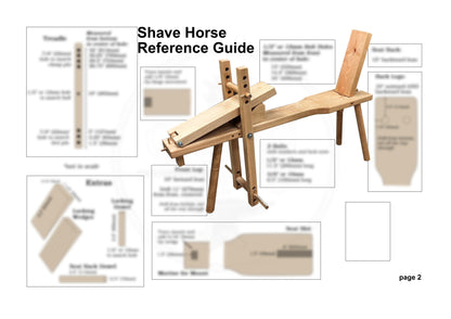 BUNDLE: Shave Horse + Spoon Mule Conversion