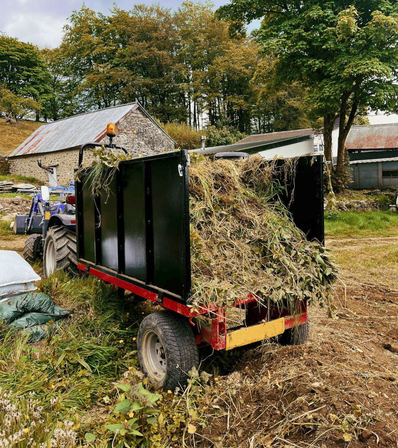 trailer walls for hauling