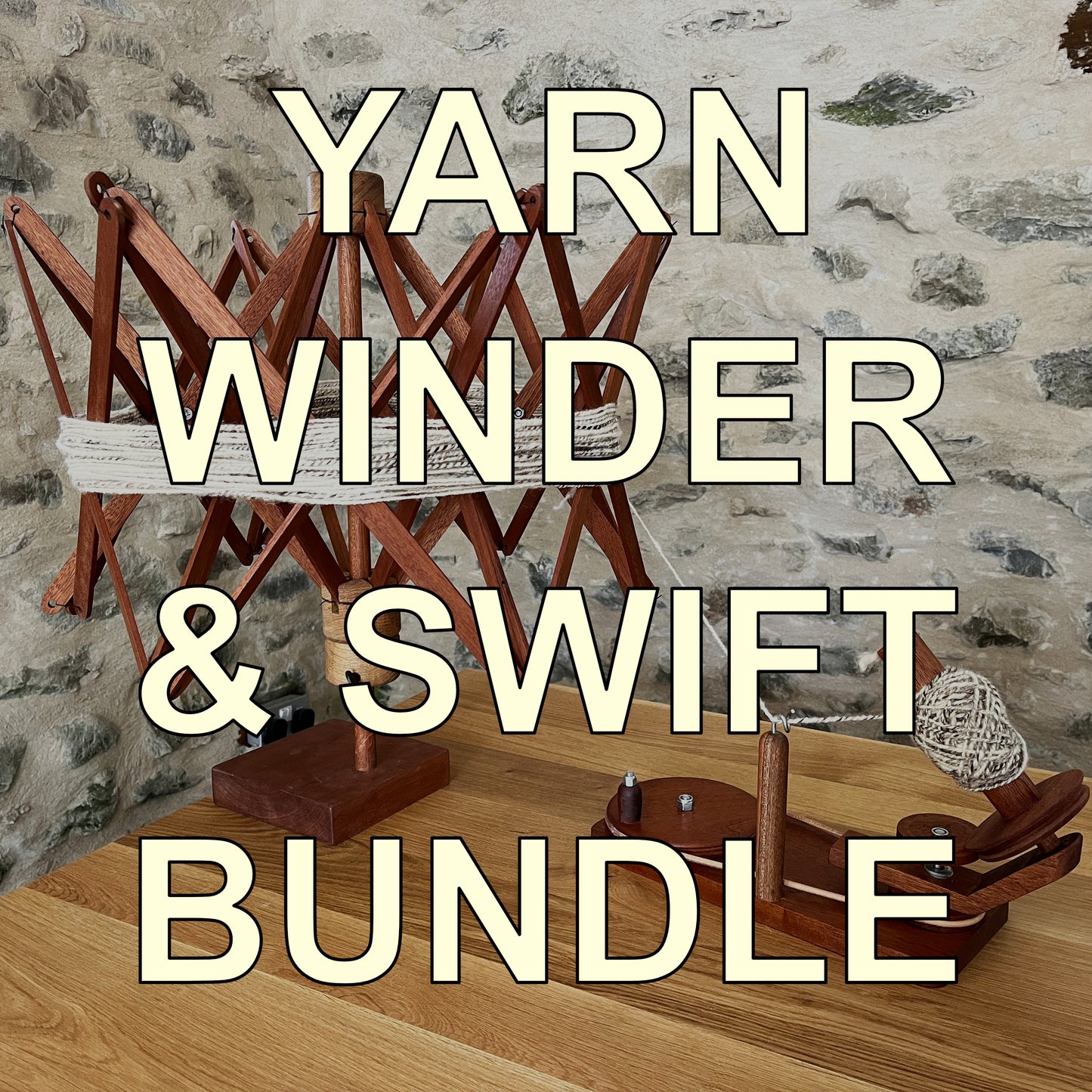 BUNDLE: Yarn Swift & Winder
