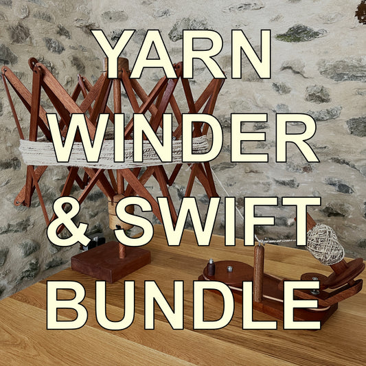 BUNDLE: Yarn Swift & Winder